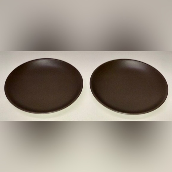 Set of 2 Discontinued NORITAKE COLORWAVE STONEWARE 4.5" Mini Plates - Picture 3 of 9